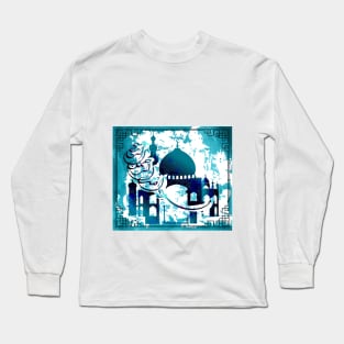 Arabic calligraphy Long Sleeve T-Shirt